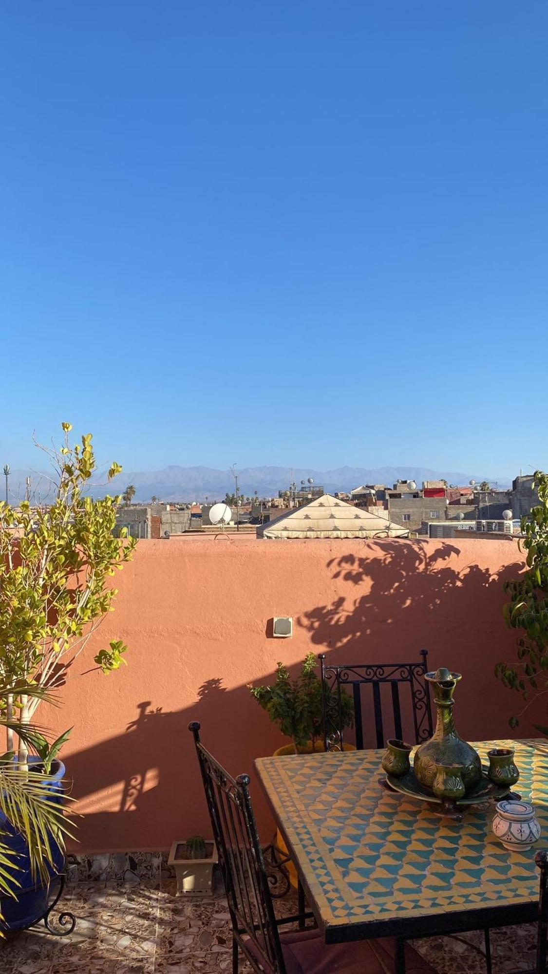 Cosy Appartement Marrakesch Exterior foto