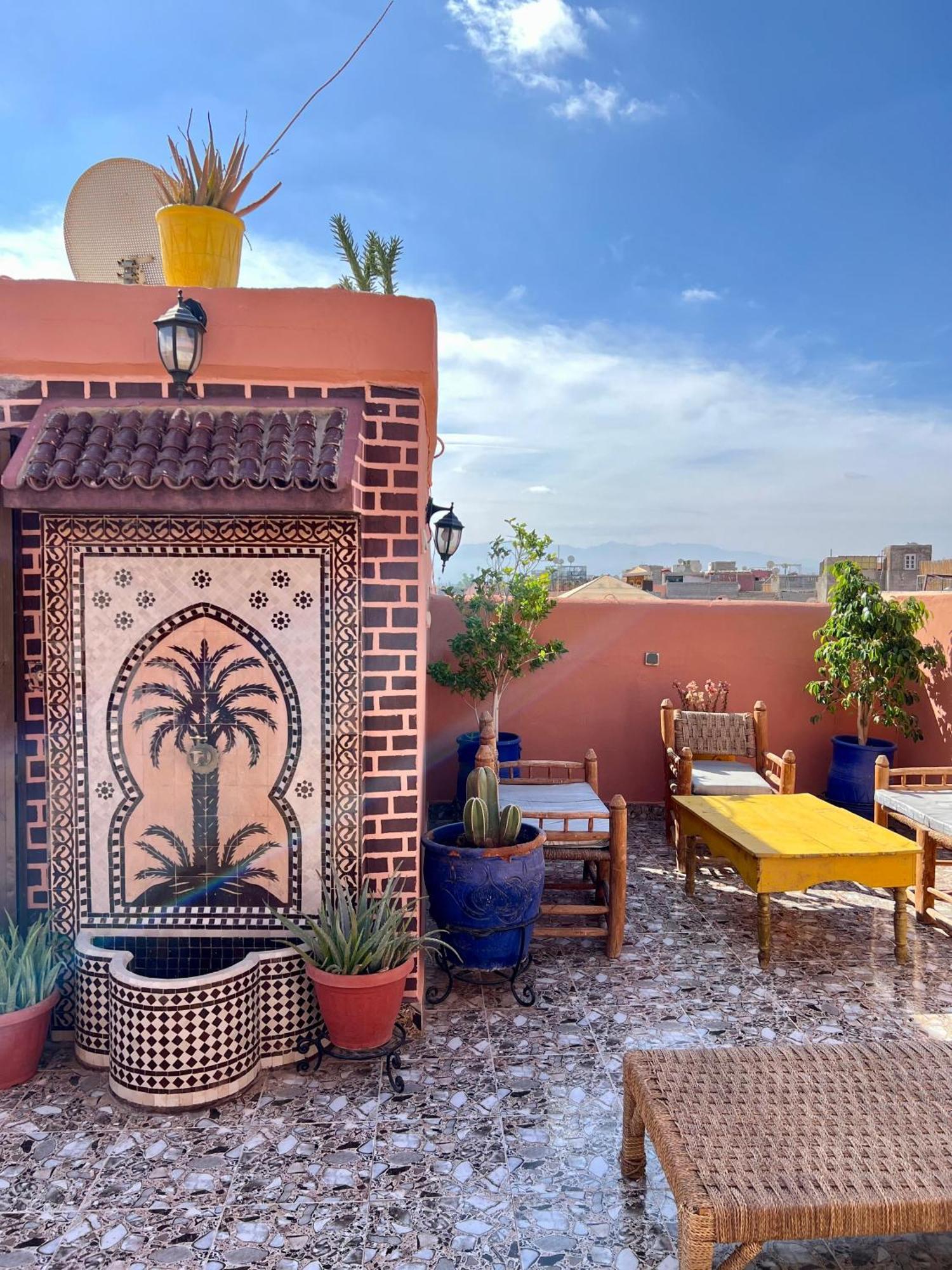 Cosy Appartement Marrakesch Exterior foto